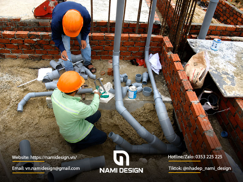 Checklist giám sát hệ thống cấp thoát nước