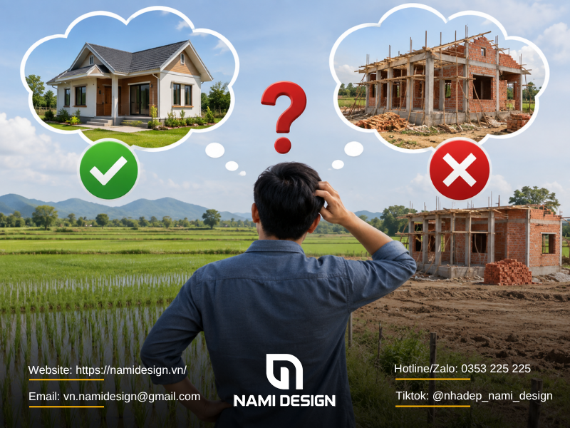 Có được xây nhà trên đất nông nghiệp không