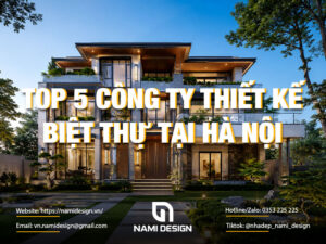 Công ty thiết kế biệt thự