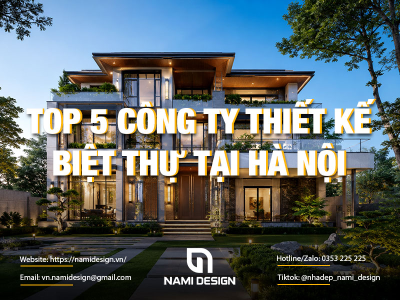 Công ty thiết kế biệt thự