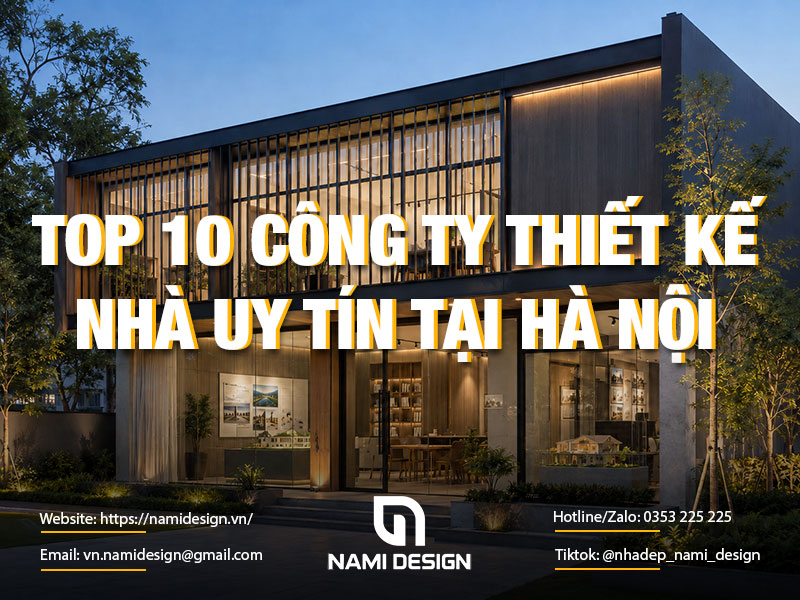 Công ty thiết kế nhà uy tín
