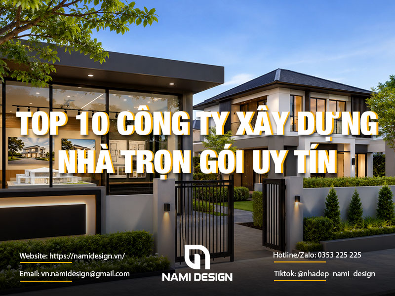 Công ty xây dựng nhà trọn gói