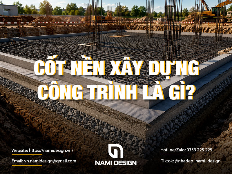 Cốt Nền Xây Dựng Công Trình Là Gì?