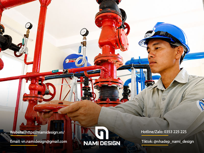 Dịch vụ giám sát thi công điện nước