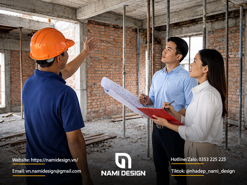 Dịch vụ giám sát thi công nhà ở