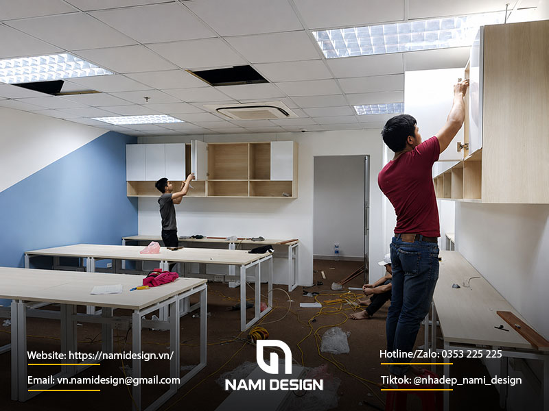 Dịch vụ giám sát thi công văn phòng