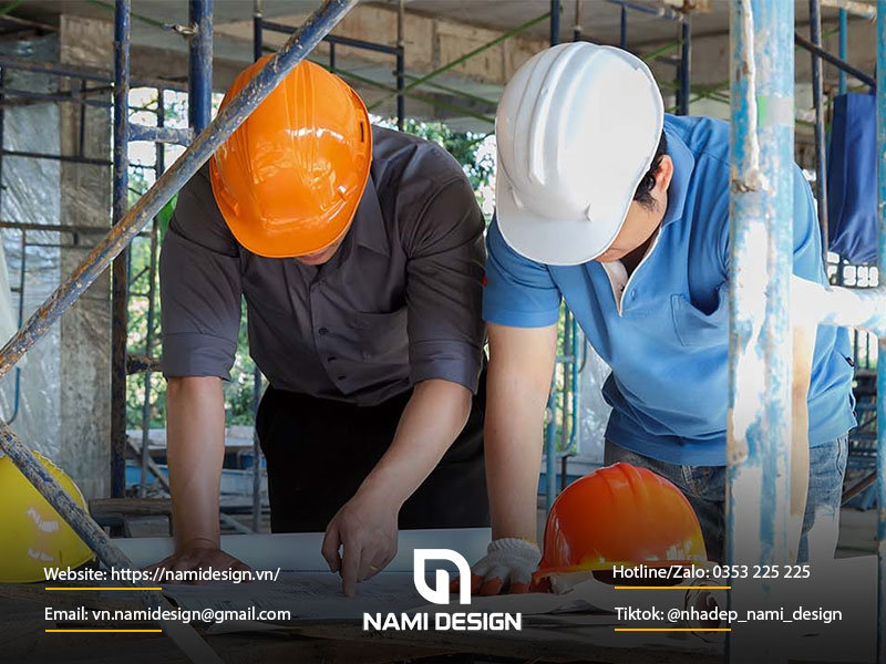 Dịch vụ giám sát thi công xây thô