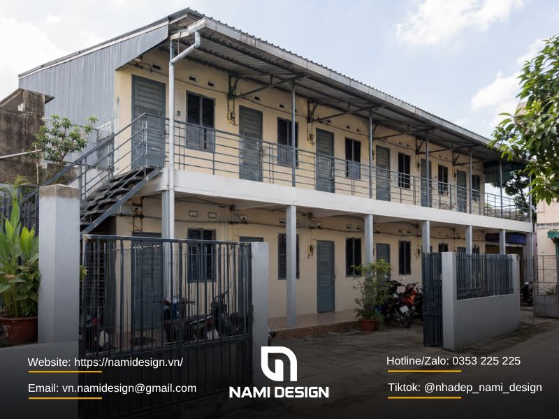 Đơn giá chi phí xây dựng nhà trọ 2 tầng