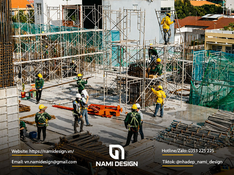 Đơn giá nhân công xây dựng gồm những gì
