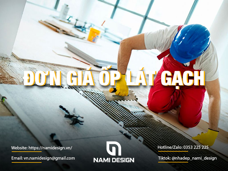 Đơn giá ốp lát gạch