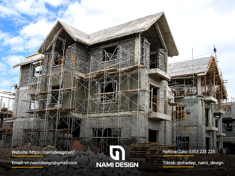 Đơn giá xây thô hiện nay