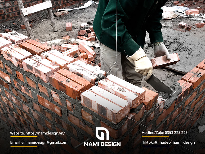 Đơn giá xây tường theo m3, m2 mới nhất
