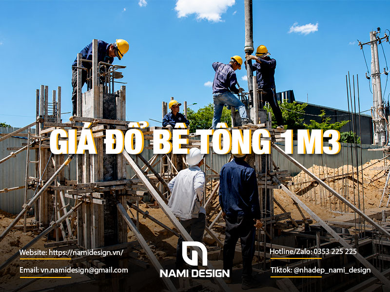 Giá đổ bê tông