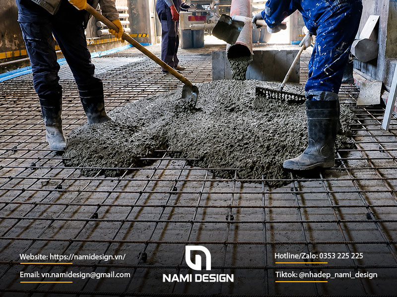 Giá đổ bê tông chi tiết cho những ai quan tâm