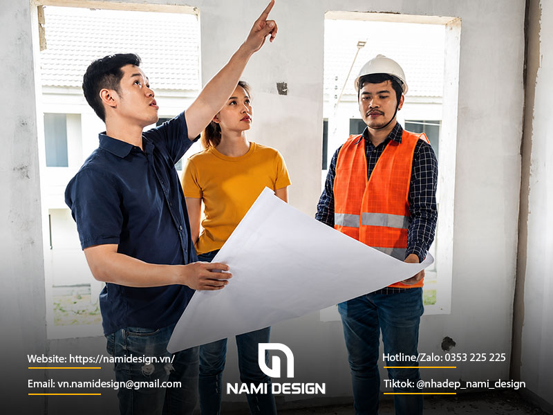 Giám sát thi công nội thất gồm những công việc gì