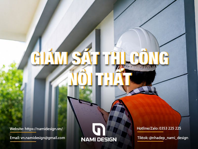Giám sát thi công nội thất