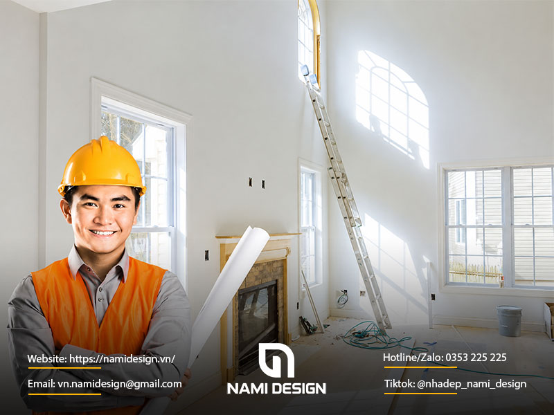 Giám sát thi công nội thất là gì