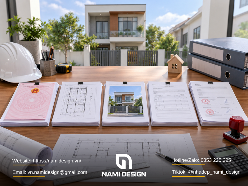 Hồ sơ hoàn công nhà ở gồm những giấy tờ nào