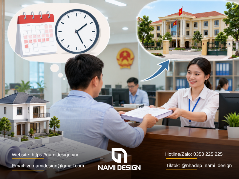 Hoàn công nhà mất bao lâu và nộp hồ sơ ở đâu
