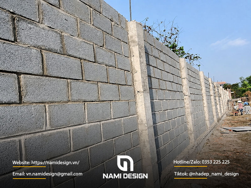 Hướng dẫn cách tính chi phí xây tường chính xác