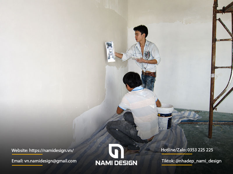 Hướng dẫn cách tính tiền sơn nhà chính xác