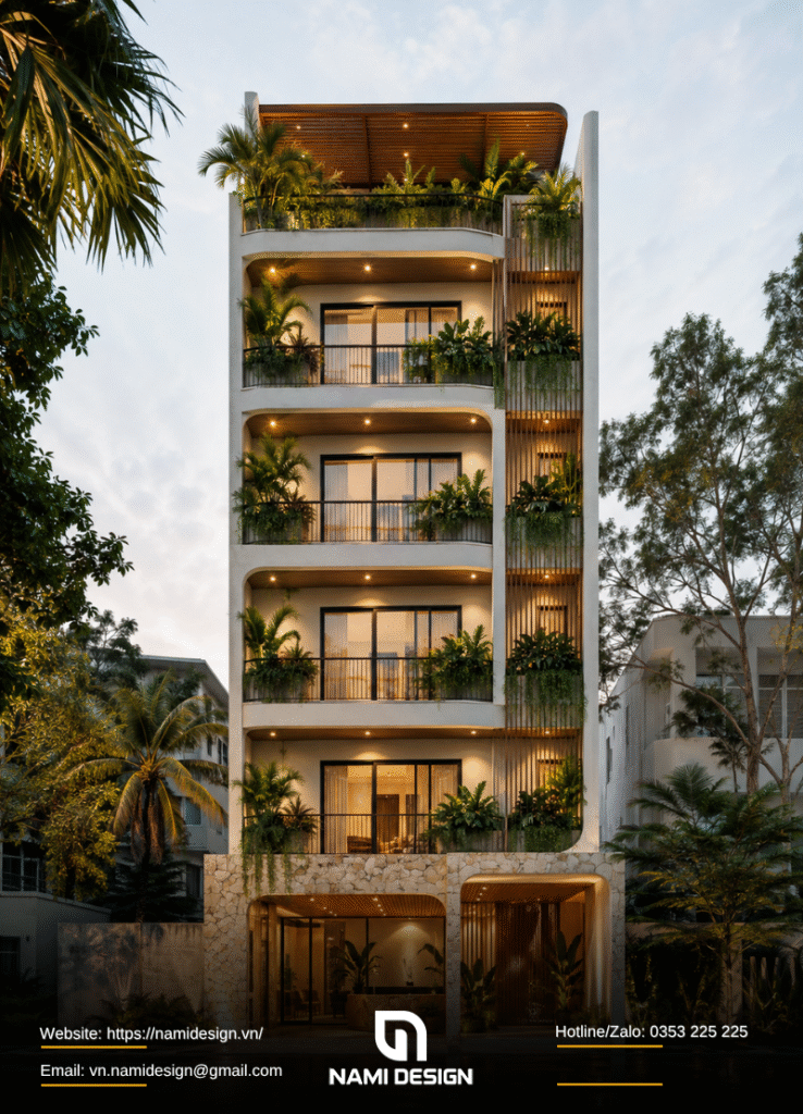 Khách sạng mini Modern Tropical