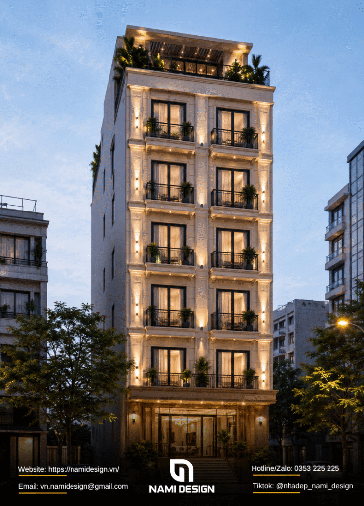 Khách sạng mini tại thành phố