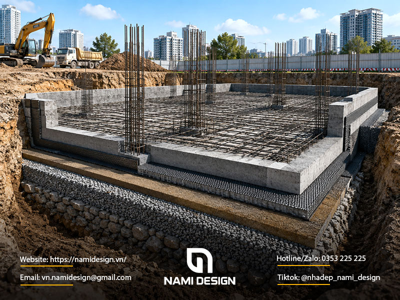 Cốt Nền Xây Dựng Công Trình Là Gì?
