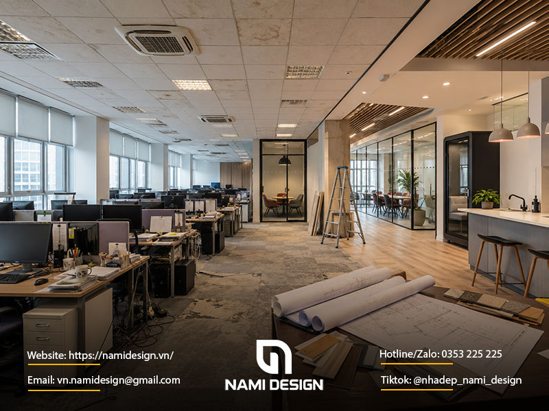 Khi nào doanh nghiệp nên cải tạo văn phòng