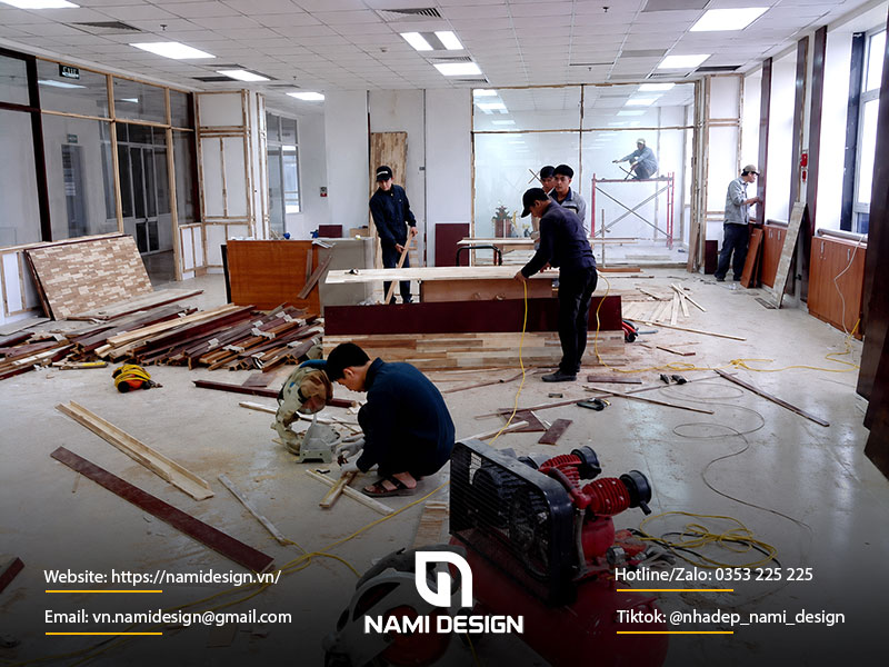 Khi nào doanh nghiệp nên thuê giám sát thi công văn phòng