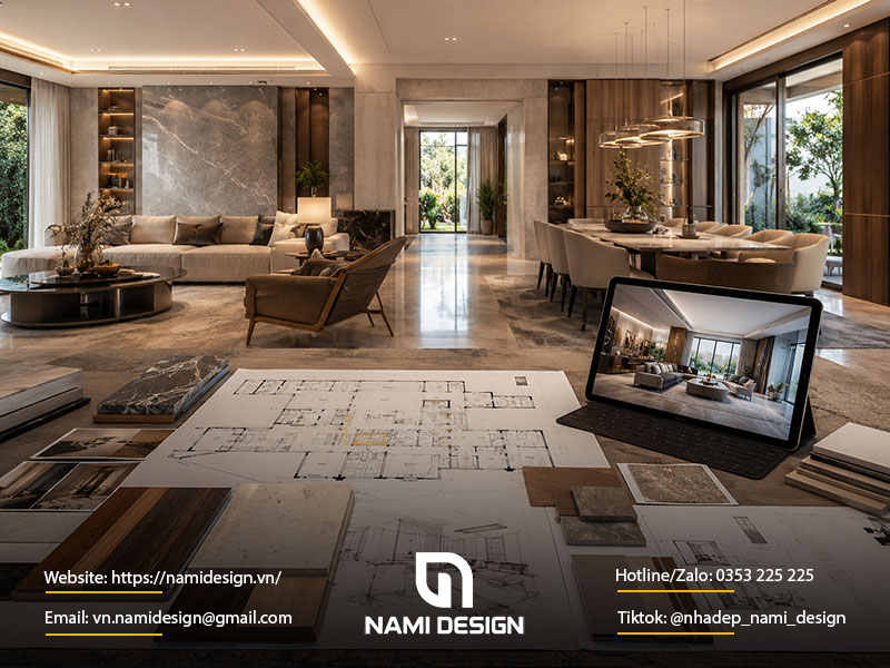 Khi nào nên thuê đơn vị thiết kế nội thất biệt thự