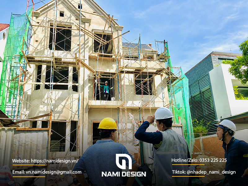 Khi nào nên thuê giám sát thi công nhà ở