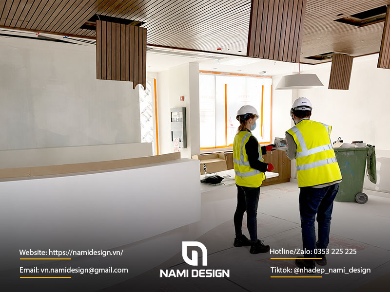 Khi nào nên thuê giám sát thi công nội thất