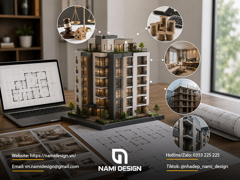 Khi nào nên thuê thiết kế chung cư mini