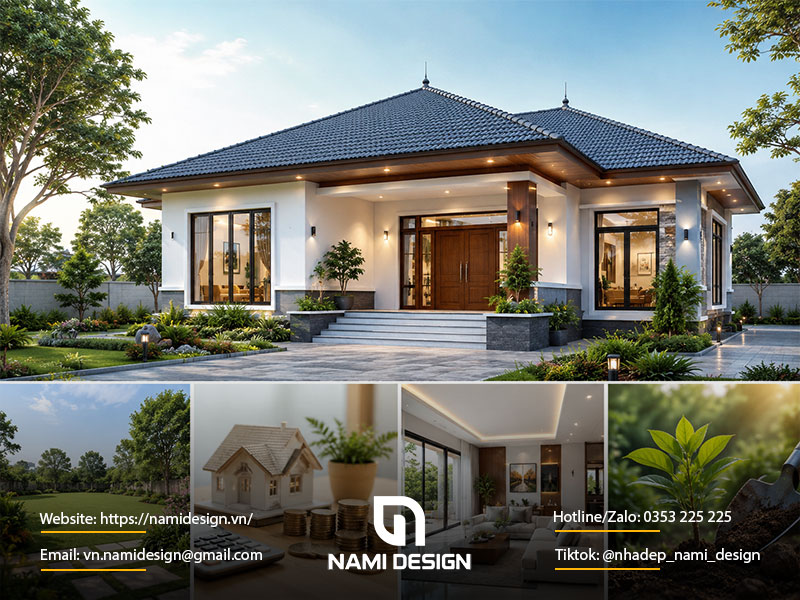 Khi nào nên xây nhà 1 tầng