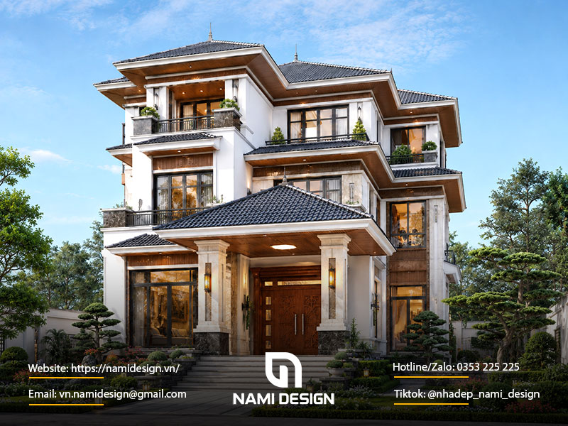 Kích thước sảnh nhà mái Nhật bao nhiêu là hợp lý