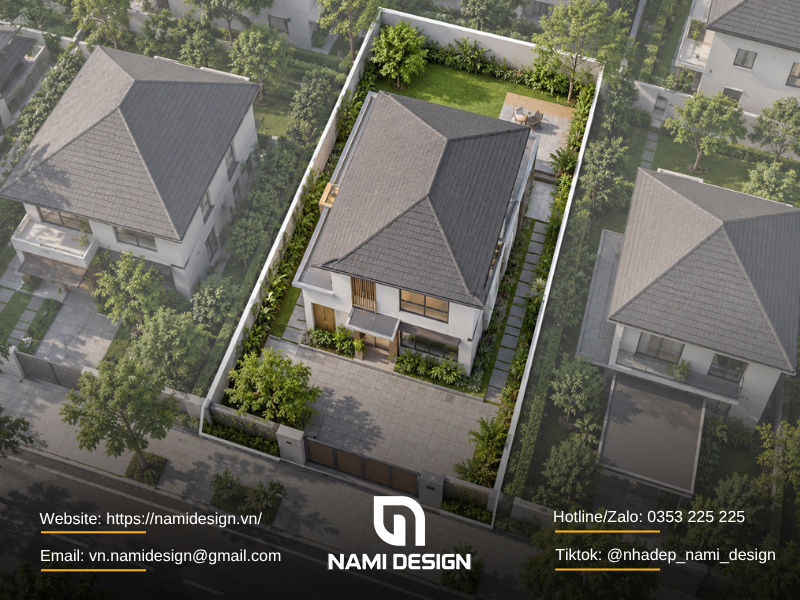 Mật độ xây dựng nhà ở riêng lẻ là gì