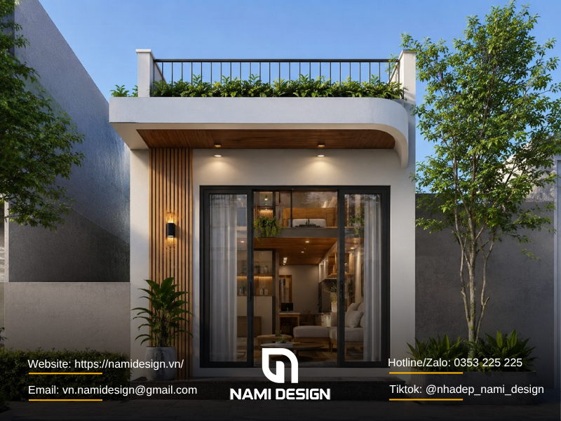 Mẫu nhà 20m2 dành cho người sống một mình