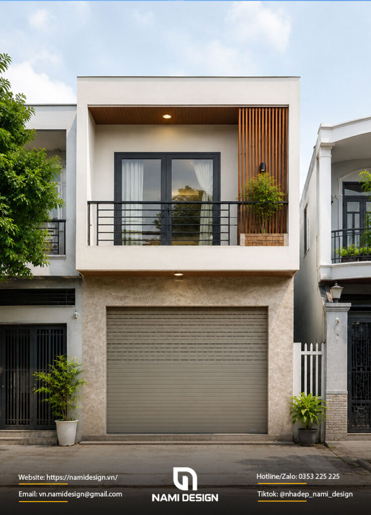 Mẫu nhà 35m2 tối ưu chi phí
