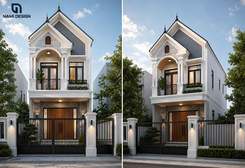 Mẫu nhà 5x10m mái Thái