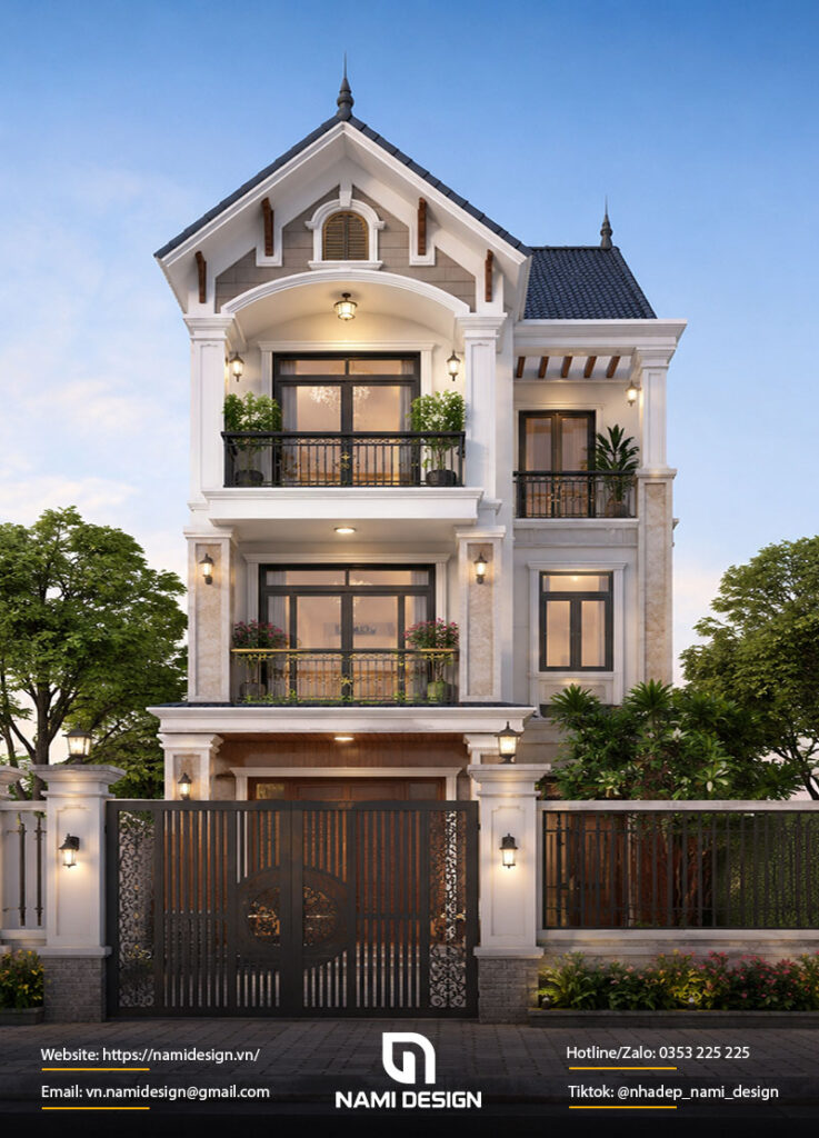 Mẫu nhà 6x8m mái Thái