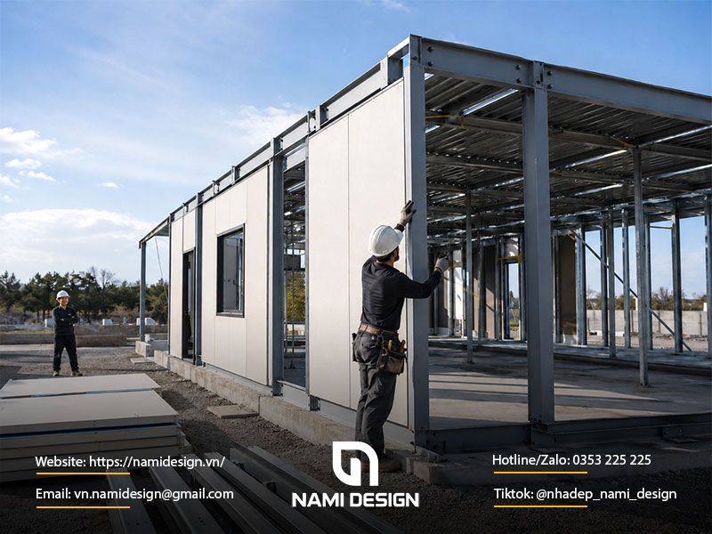 NAMI Design giám sát những hạng mục nào