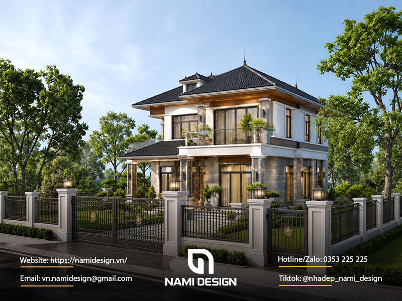 NAMI Design nhận thiết kế những loại nhà vườn nào