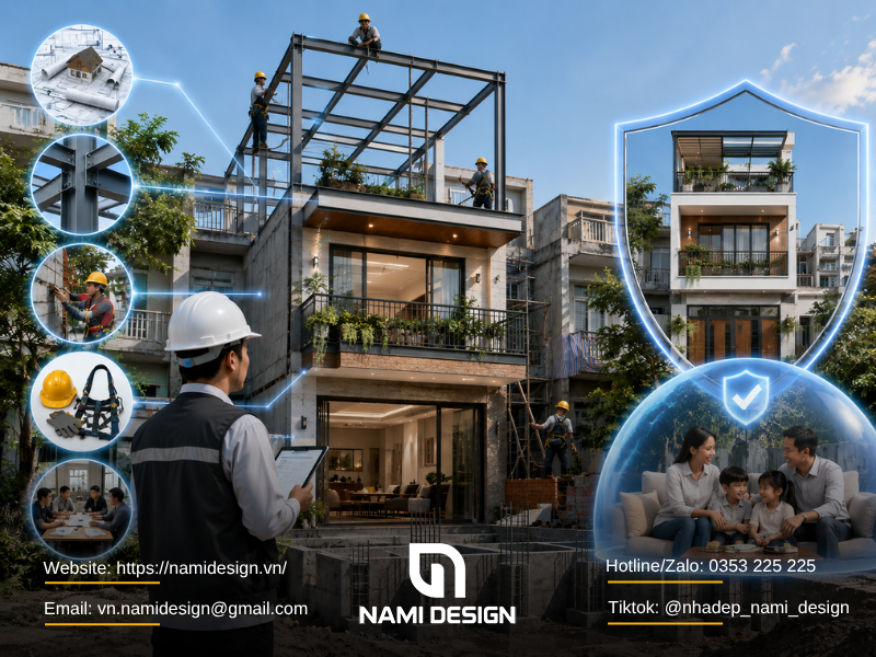 NAMI kiểm soát rủi ro khi cải tạo nâng tầng như thế nào