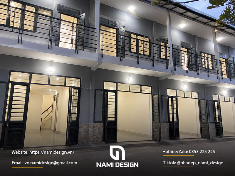 Nguyên tắc bố trí mặt bằng nhà cho thuê