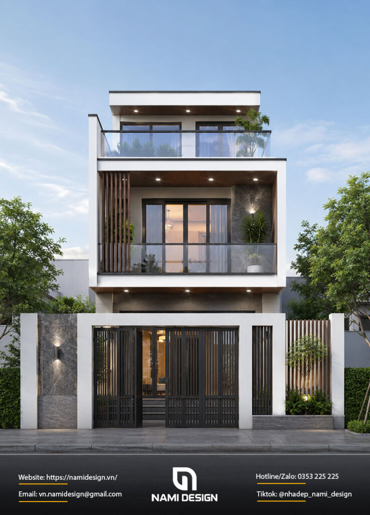 Nhà 2 tầng 60m2 có tầng tum