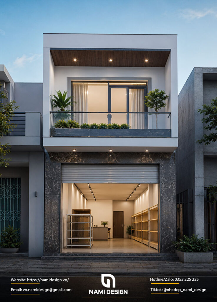 Nhà 2 tầng 60m2 vừa ở vừa kinh doanh
