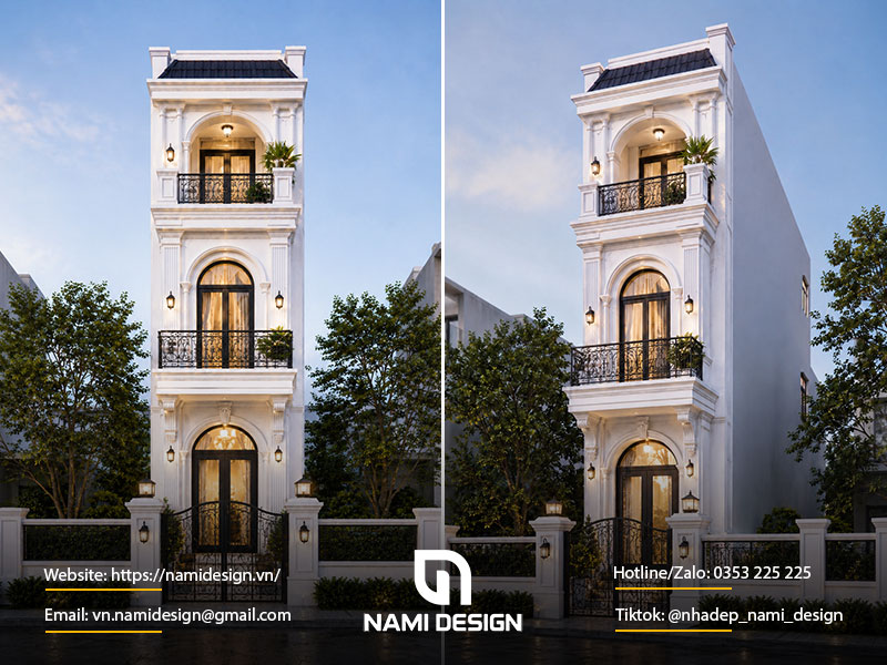 Nhà lệch tầng 3x10m là gì