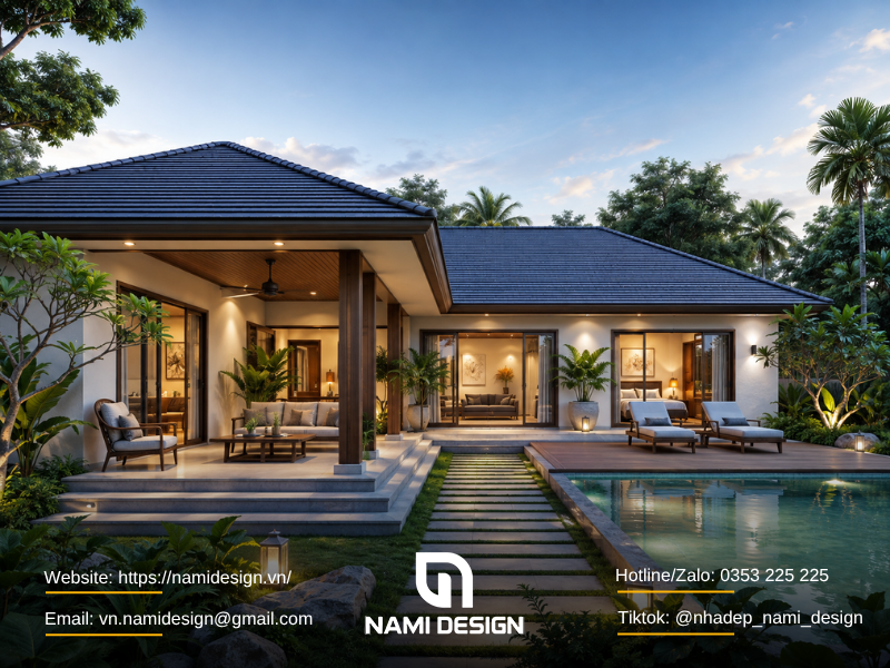 Nhà nghỉ dưỡng mái Nhật
