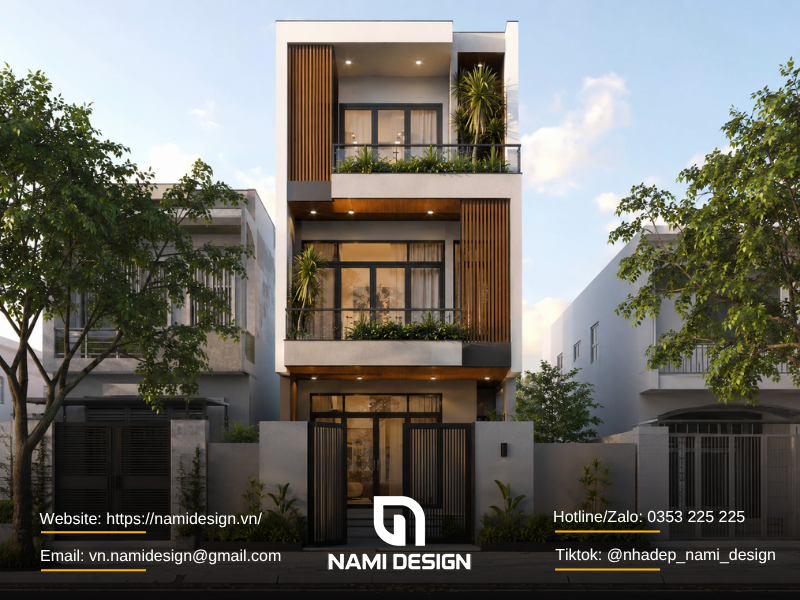 Nhà phố 3 tầng khoảng 2 tỷ